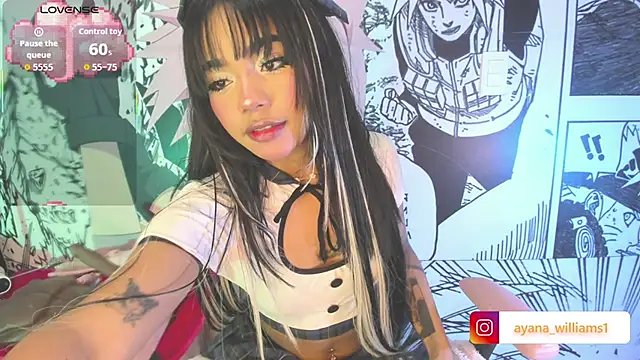 Baby ayana  online show from October 24, 2:21 am