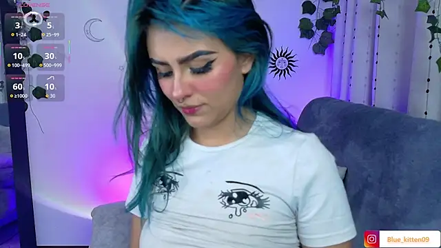 blue kitten online show from May 26, 6:44 am