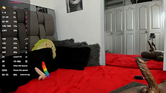 GiorgiaDarkness online show from October 4, 2:57 am