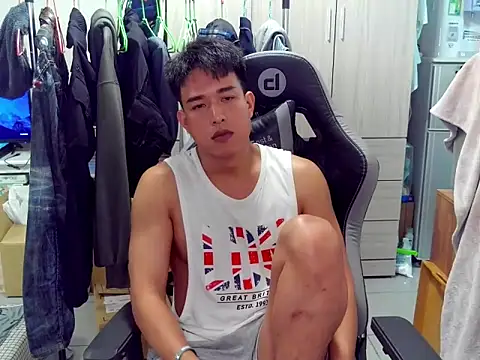 hunterXhan online show from March 24, 3:56 pm