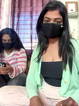 Snapshot of Theindian_Barbie chatting on January 14, 8:29 am Theindian Barbie online show from January 14, 8:29 am