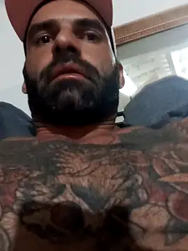 BlackBarber27 online show from October 4, 12:12 am