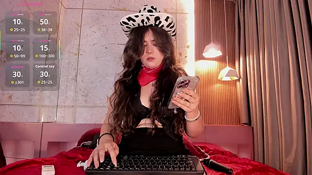 EllyMiller online show from November 5, 3:09 am