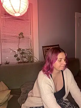 Snapshot of KandyHart chatting on November 14, 1:09 am KandyHart online show from November 14, 1:09 am