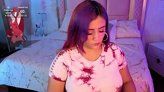 AlanaOdison online show from November 1, 8:36 pm