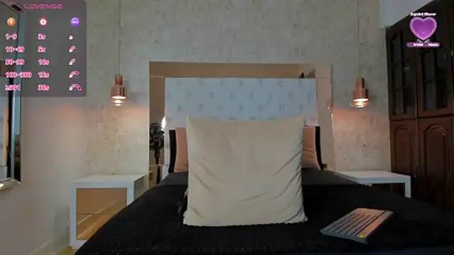 Snapshot of Layla_Mackenzie chatting on February 13, 4:01 am Layla Mackenzie online show from February 13, 4:01 am