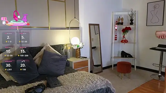 Lina Montclair online show from March 26, 7:34 pm