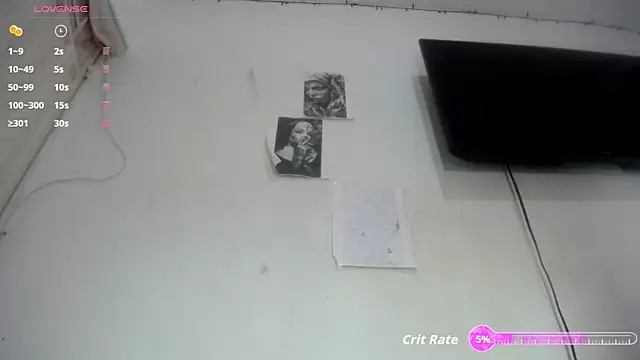 Foxy Lovex online show from November 8, 9:07 pm