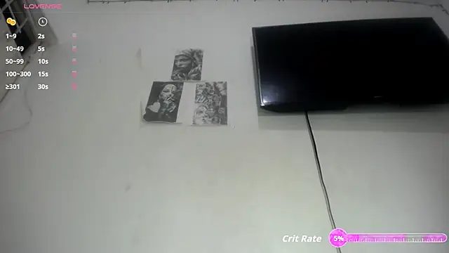 Foxy Lovex online show from November 26, 10:54 pm