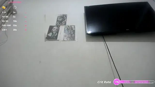 Foxy Lovex online show from November 28, 1:06 am