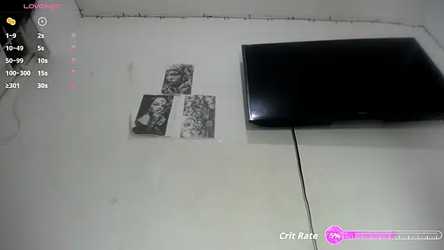 Foxy Lovex online show from November 24, 10:32 pm