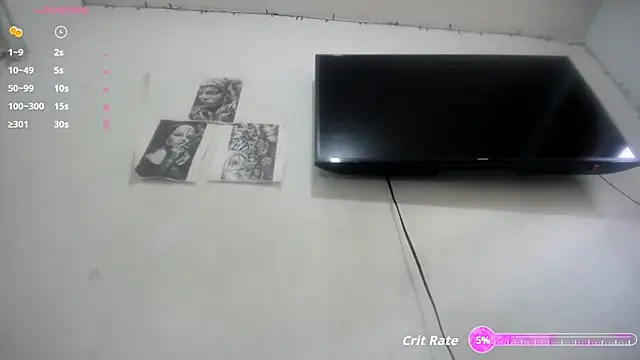 Foxy Lovex online show from November 30, 9:15 pm