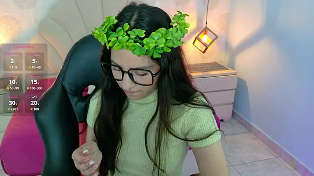 AIXATRISTA1 online show from March 17, 7:39 pm