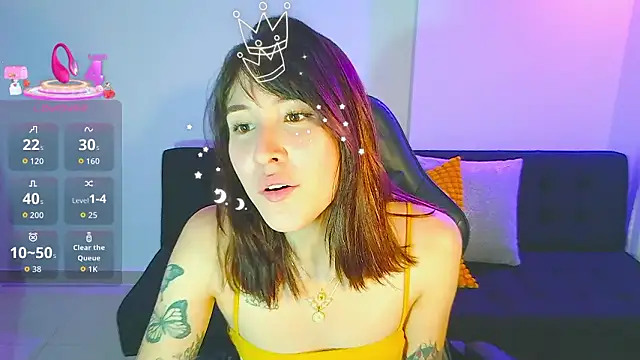 Yulienneg online show from February 15, 12:11 am