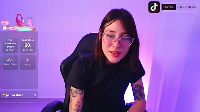 Yulienneg online show from September 14, 3:07 am