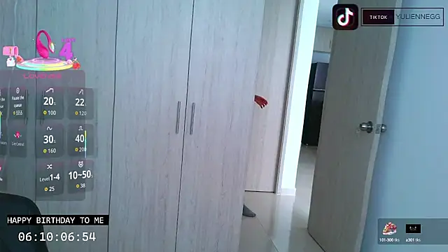 Yulienneg online show from September 17, 6:54 pm