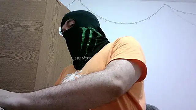 Black Scorpion91 online show from October 14, 6:19 pm