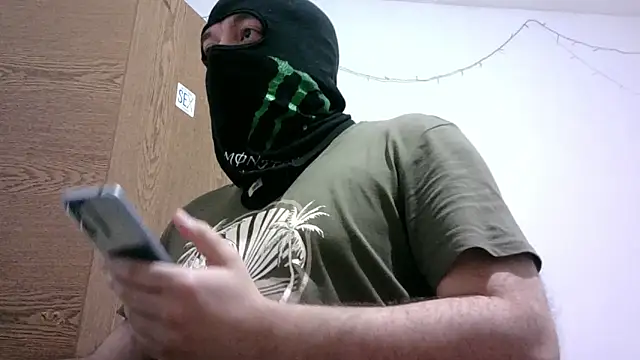 Black Scorpion91 online show from October 5, 4:53 pm