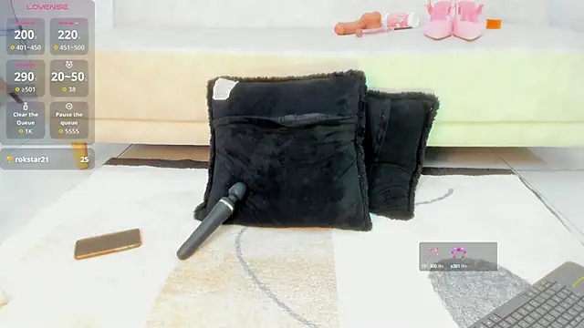 scarlett envi online show from September 16, 2:56 am