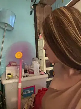 RomanticPearlTS online show from March 22, 2:26 am