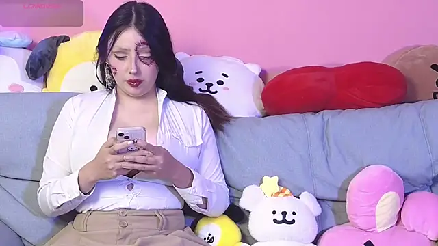 Snapshot of Megumiyang chatting on October 20, 7:53 am Megumiyang online show from October 20, 7:53 am