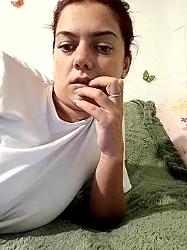Snapshot of LadyNora chatting on October 2, 5:55 am LadyNora online show from October 2, 5:55 am
