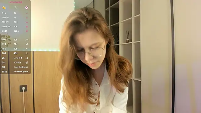 Xonalenei online show from November 17, 8:02 pm