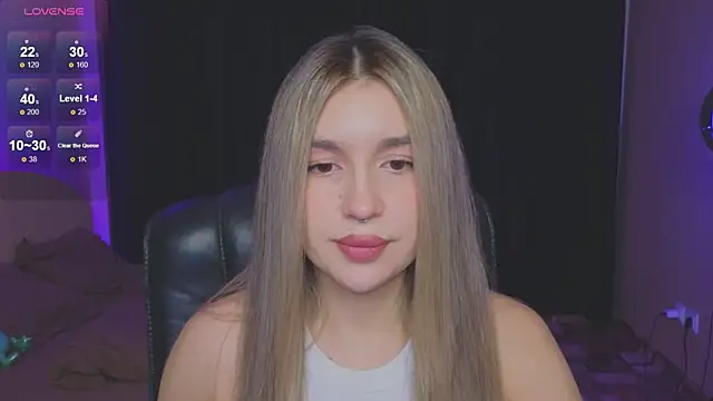 RoxyChill online show from November 29, 1:50 am