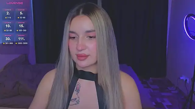 RoxyChill online show from September 25, 9:32 pm