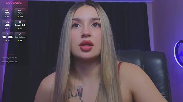 RoxyChill online show from October 26, 8:53 pm