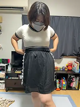 Snapshot of hima-wari0707 chatting on October 14, 1:01 pm hima-wari0707 online show from October 14, 1:01 pm