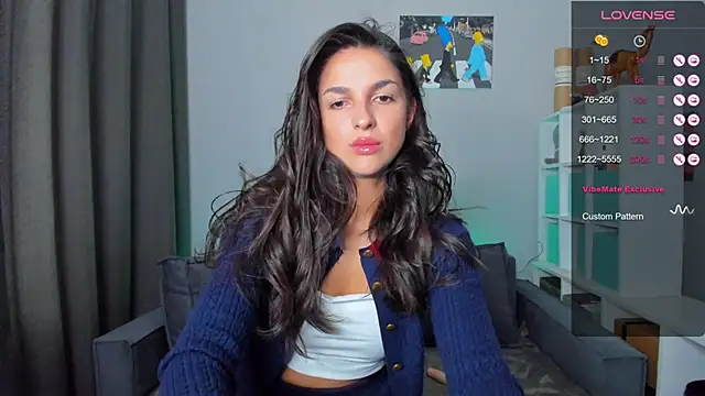 Snapshot of Guilana_baby chatting on October 13, 10:06 am Guilana baby online show from October 13, 10:06 am