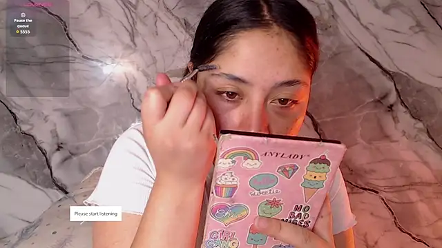 Snapshot of vela-kimm chatting on May 6, 8:35 pm vela-kimm online show from May 6, 8:35 pm