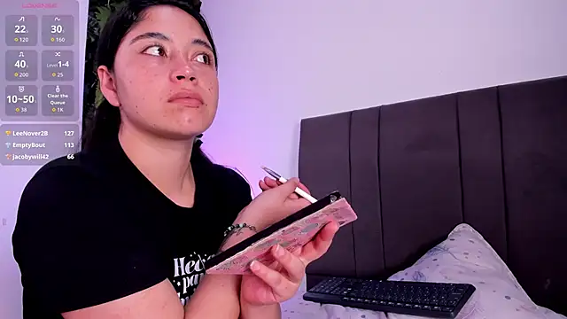 vela-kimm online show from March 7, 8:36 pm