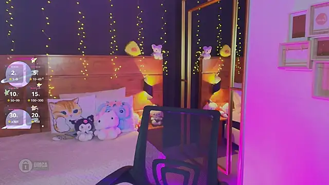 hanna kimura online show from October 15, 7:33 pm