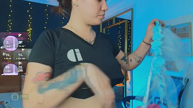 hanna kimura online show from October 21, 7:35 pm