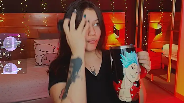 hanna kimura online show from November 10, 7:41 pm