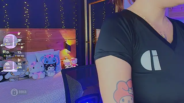 hanna kimura online show from October 12, 1:34 pm