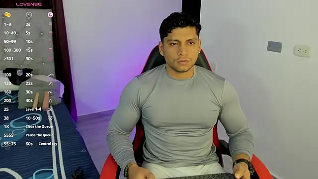 Nicolasmontoya16 online show from October 15, 12:20 am