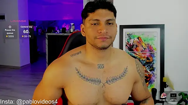 Nicolasmontoya16 online show from September 27, 1:01 am