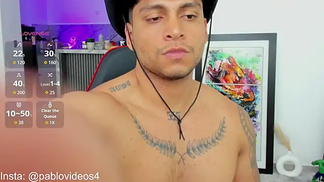 Nicolasmontoya16 online show from September 25, 8:37 pm