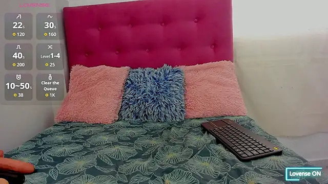 Veronica mellerr online show from March 6, 5:08 pm