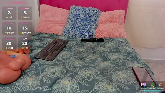 Veronica mellerr online show from March 12, 4:11 pm