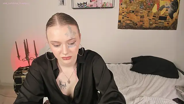 eva sunshine blue eyes online show from March 7, 11:32 pm