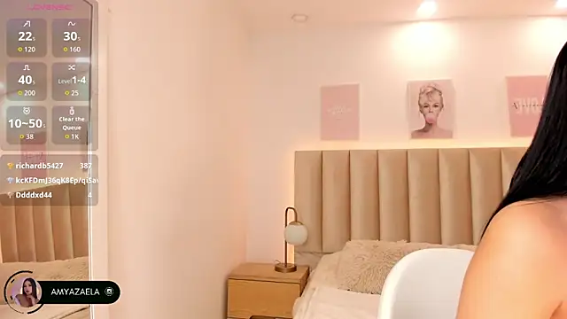 Amy azaela online show from November 10, 8:58 pm