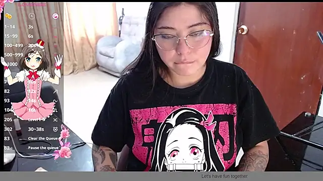 Snapshot of Hanna-11 chatting on September 12, 9:25 pm Hanna-11 online show from September 12, 9:25 pm