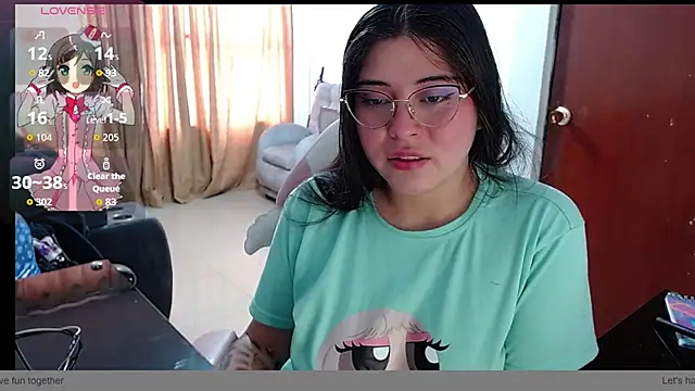 Snapshot of Hanna-11 chatting on September 24, 5:30 pm Hanna-11 online show from September 24, 5:30 pm