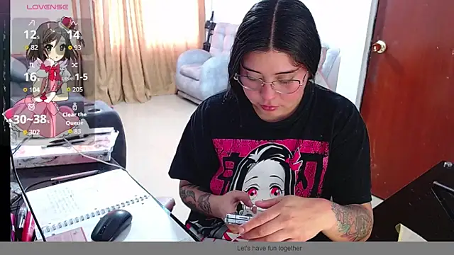 Snapshot of Hanna-11 chatting on September 19, 6:23 pm Hanna-11 online show from September 19, 6:23 pm
