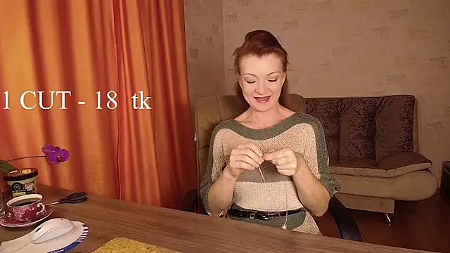 Milla Vanilla  online show from October 12, 11:11 am