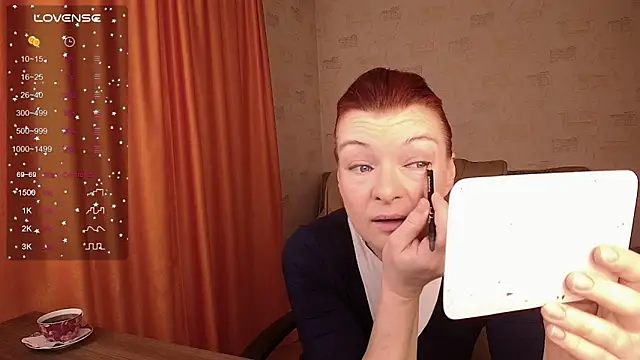 Milla Vanilla  online show from March 22, 11:23 am